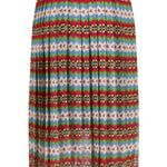 Dries Van Noten Saradi Tape W.W. Skirt - Vermillion