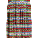 Dries Van Noten Saradi Tape W.W. Skirt - Vermillion