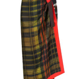 Dries Van Noten Scarfy Long W.W. Skirt - Vermillion