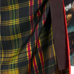 Dries Van Noten Scarfy Long W.W. Skirt - Vermillion