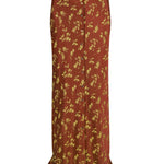 Dries Van Noten Serylo Long W.W. Skirt - Vermillion