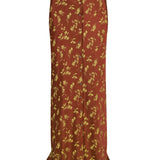 Dries Van Noten Serylo Long W.W. Skirt - Vermillion