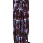Dries Van Noten Smila Long Skirt - Vermillion