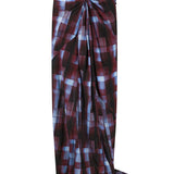 Dries Van Noten Smila Long Skirt - Vermillion