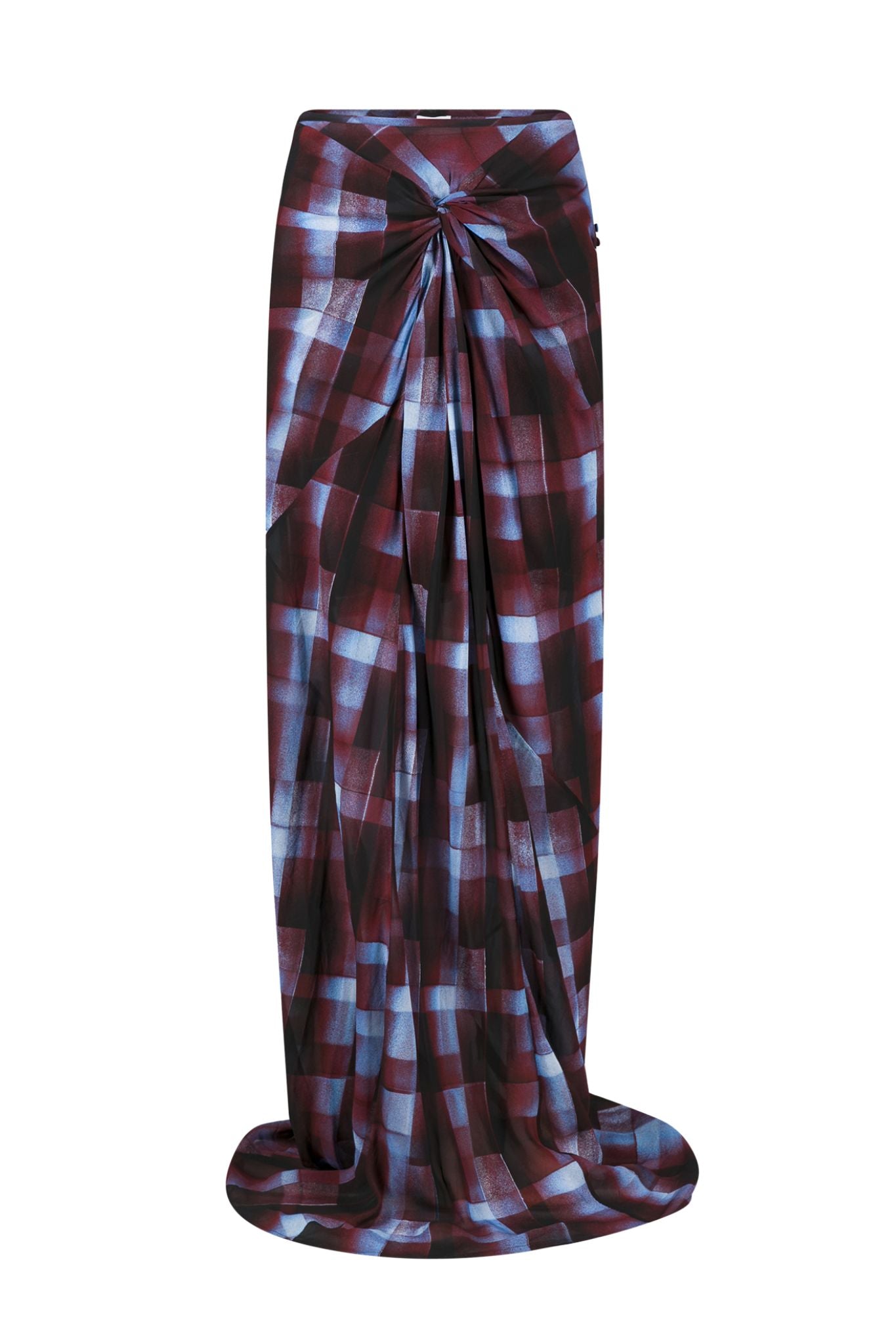 Dries Van Noten Smila Long Skirt - Vermillion
