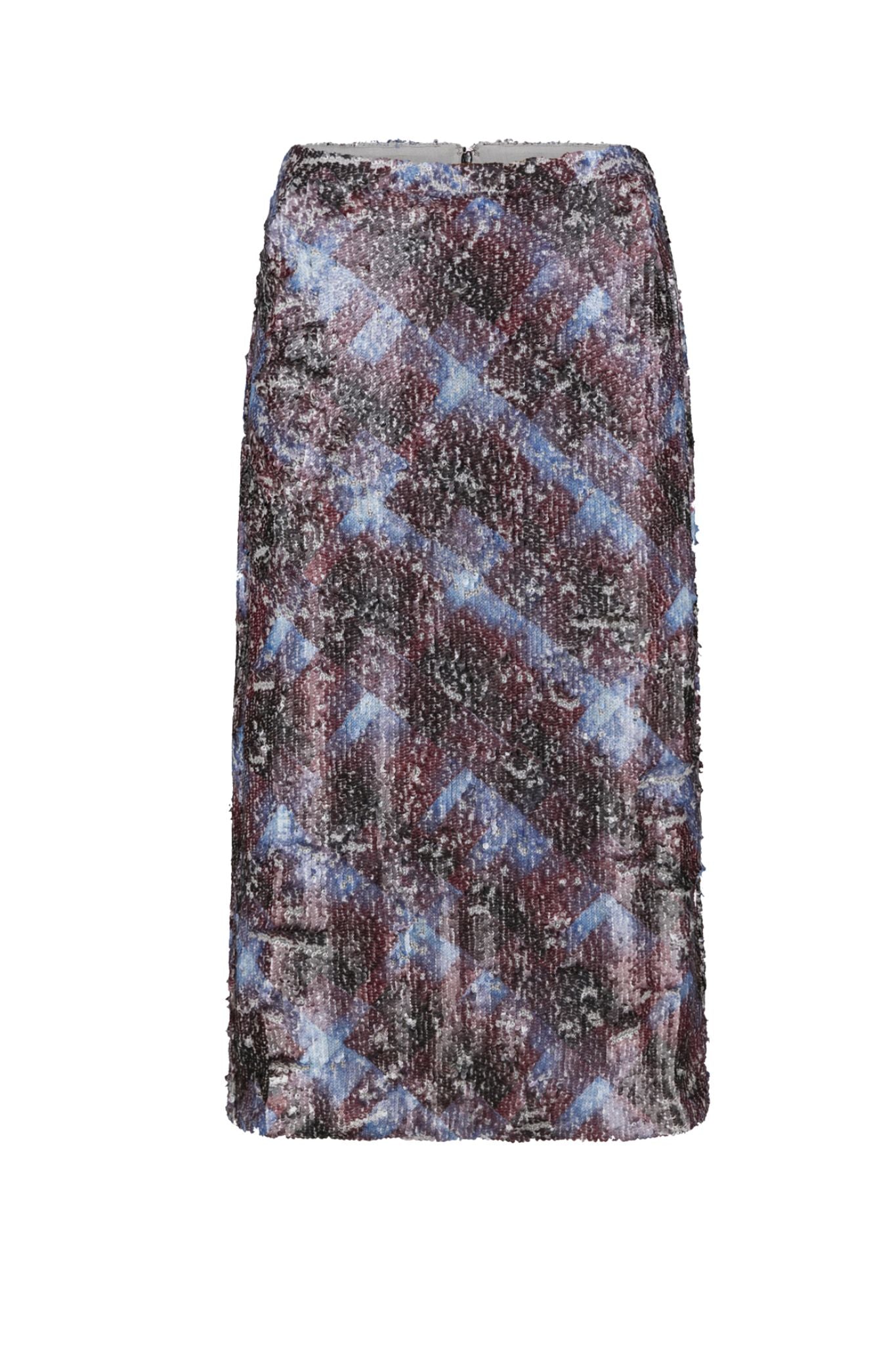 Dries Van Noten Sokna Skirt - Vermillion