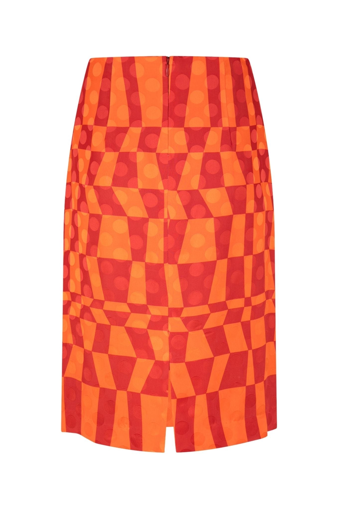 Dries Van Noten Summer Skirt - Vermillion