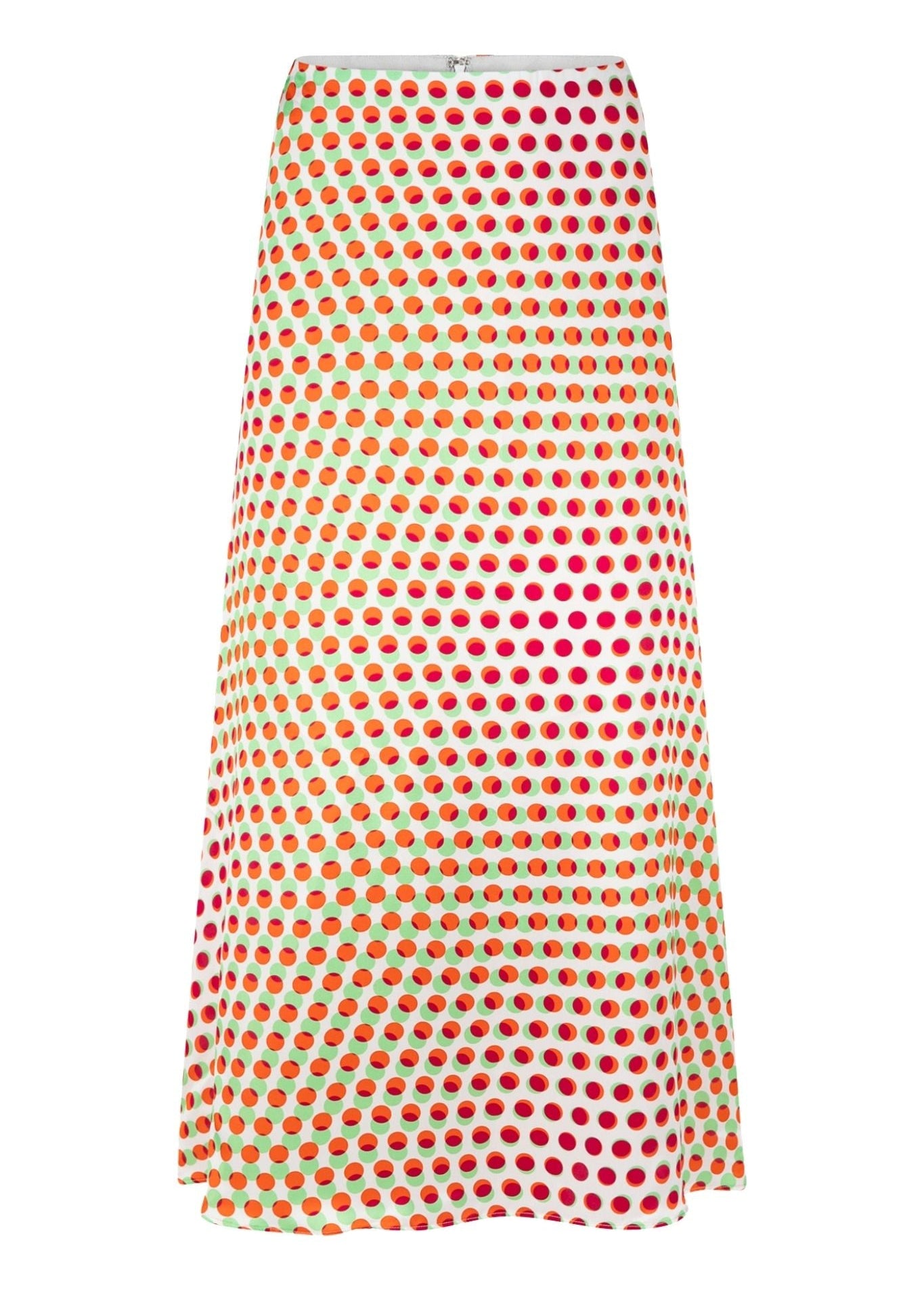 Dries Van Noten Susya Bis Skirt - Vermillion