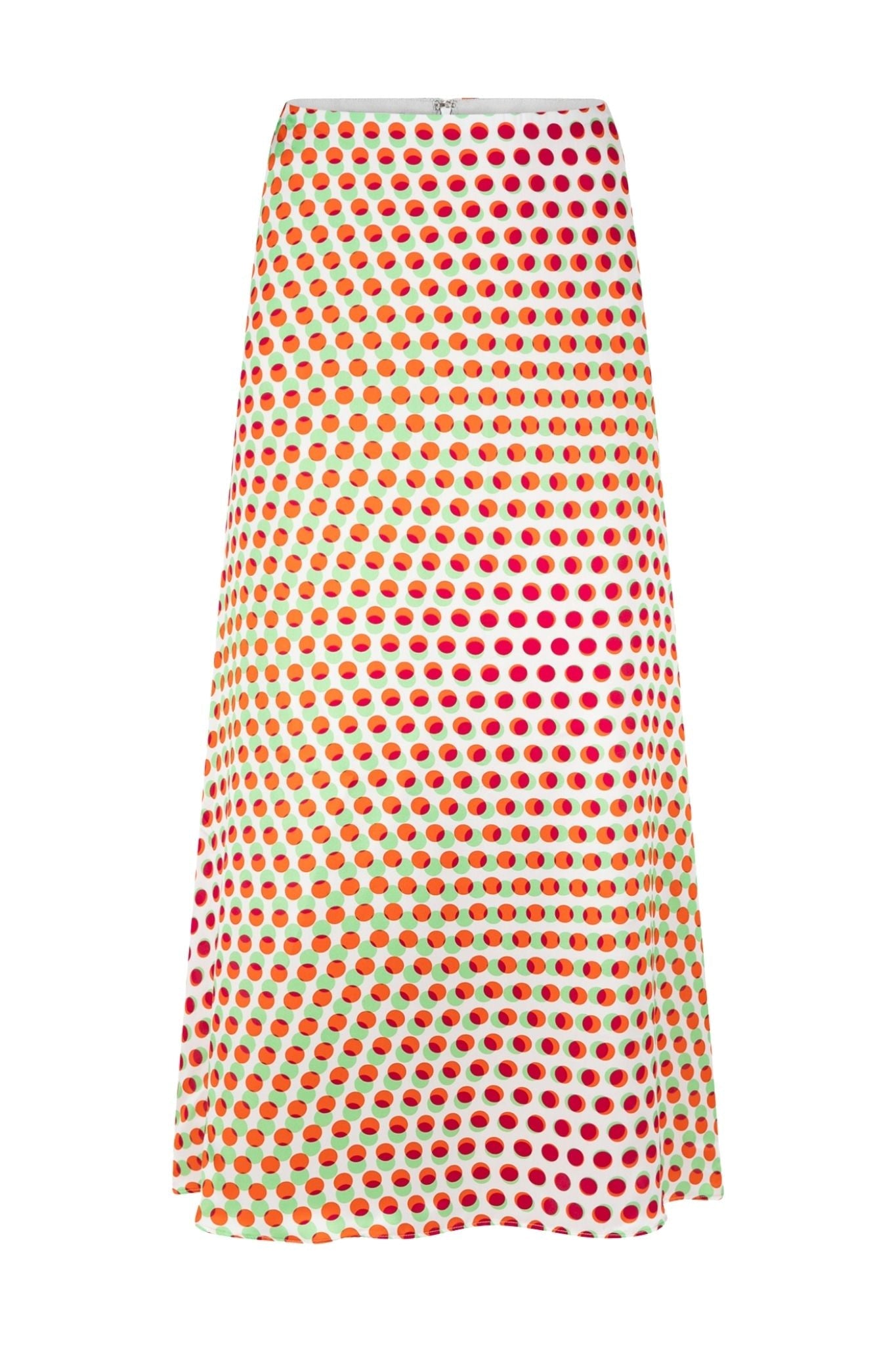 Dries Van Noten Susya Bis Skirt - Vermillion