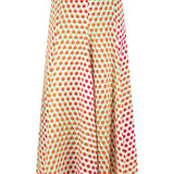 Dries Van Noten Susya Bis Skirt - Vermillion