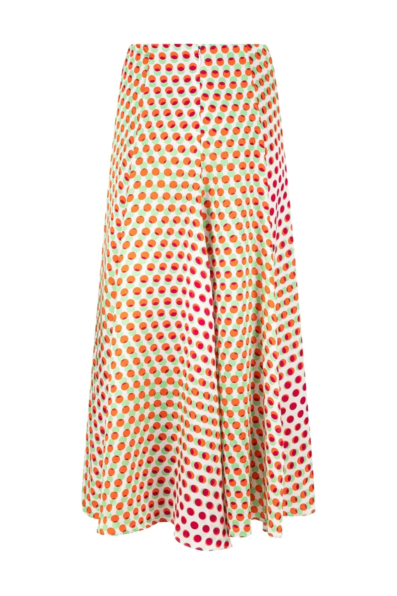 Dries Van Noten Susya Bis Skirt - Vermillion