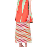 Dries Van Noten Susya Bis Skirt - Vermillion