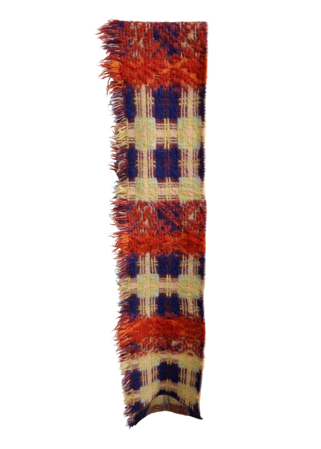 Dries Van Noten Teepee W.K. Scarf - Vermillion
