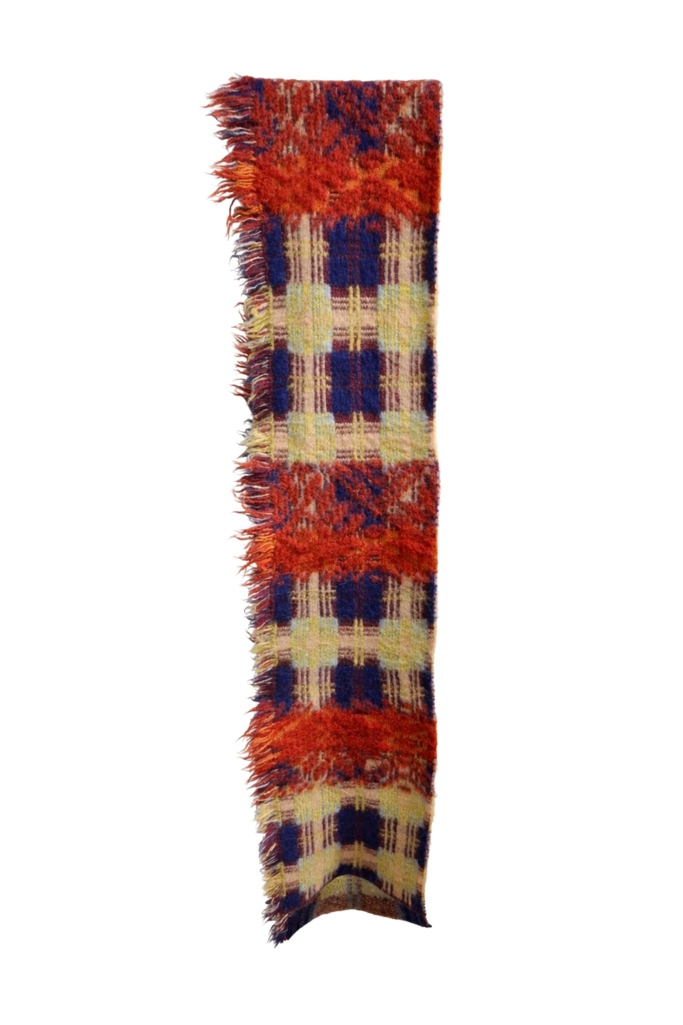 Dries Van Noten Teepee W.K. Scarf - Vermillion