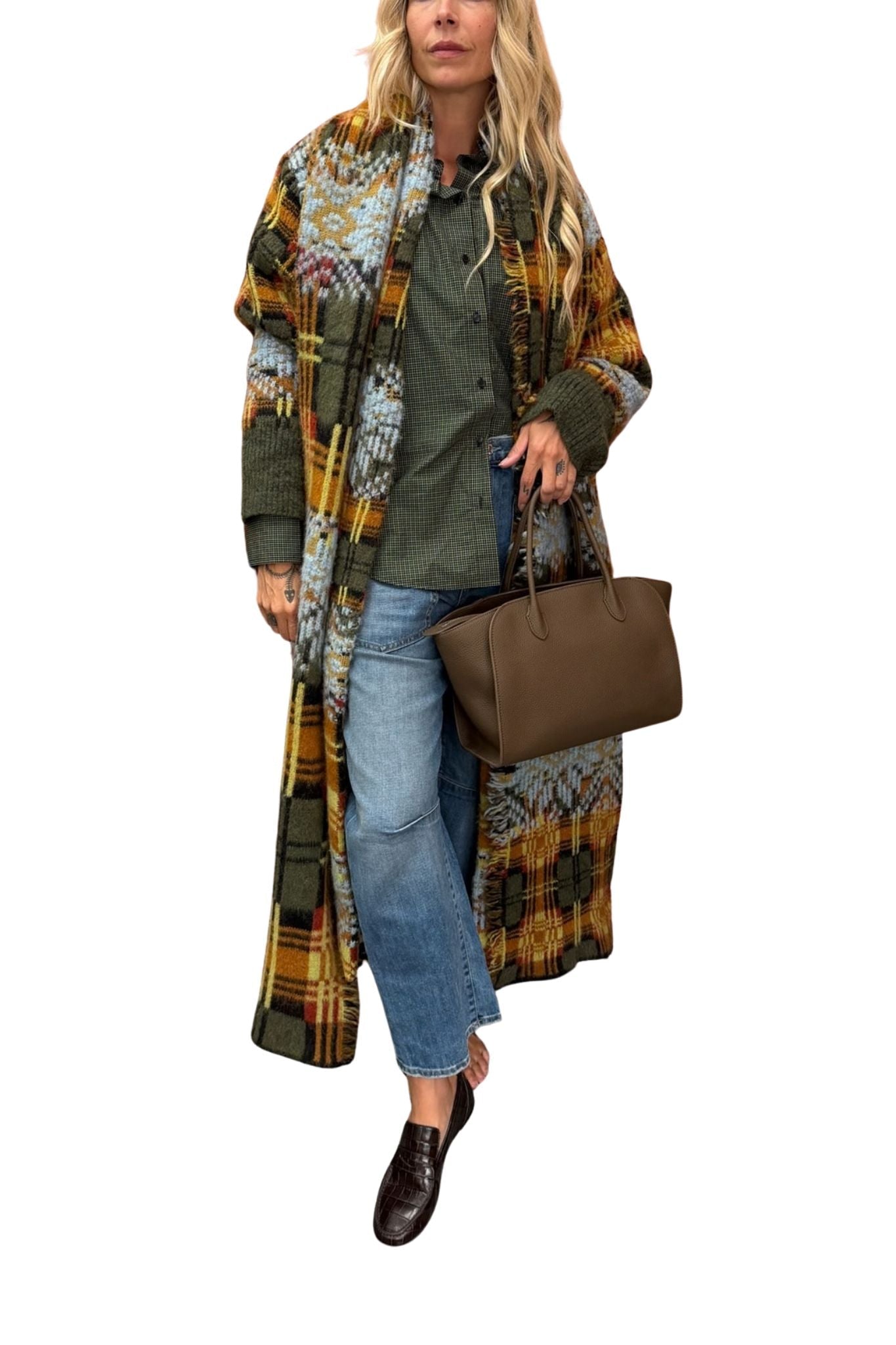 Dries Van Noten Telos W.K. Cardigan - Vermillion