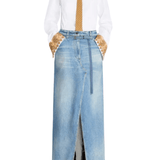 Dries Van Noten Tie 100 W. W. Tie - Vermillion