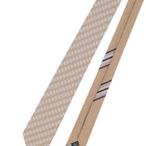 Dries Van Noten Tie 100 W. W. Tie - Vermillion