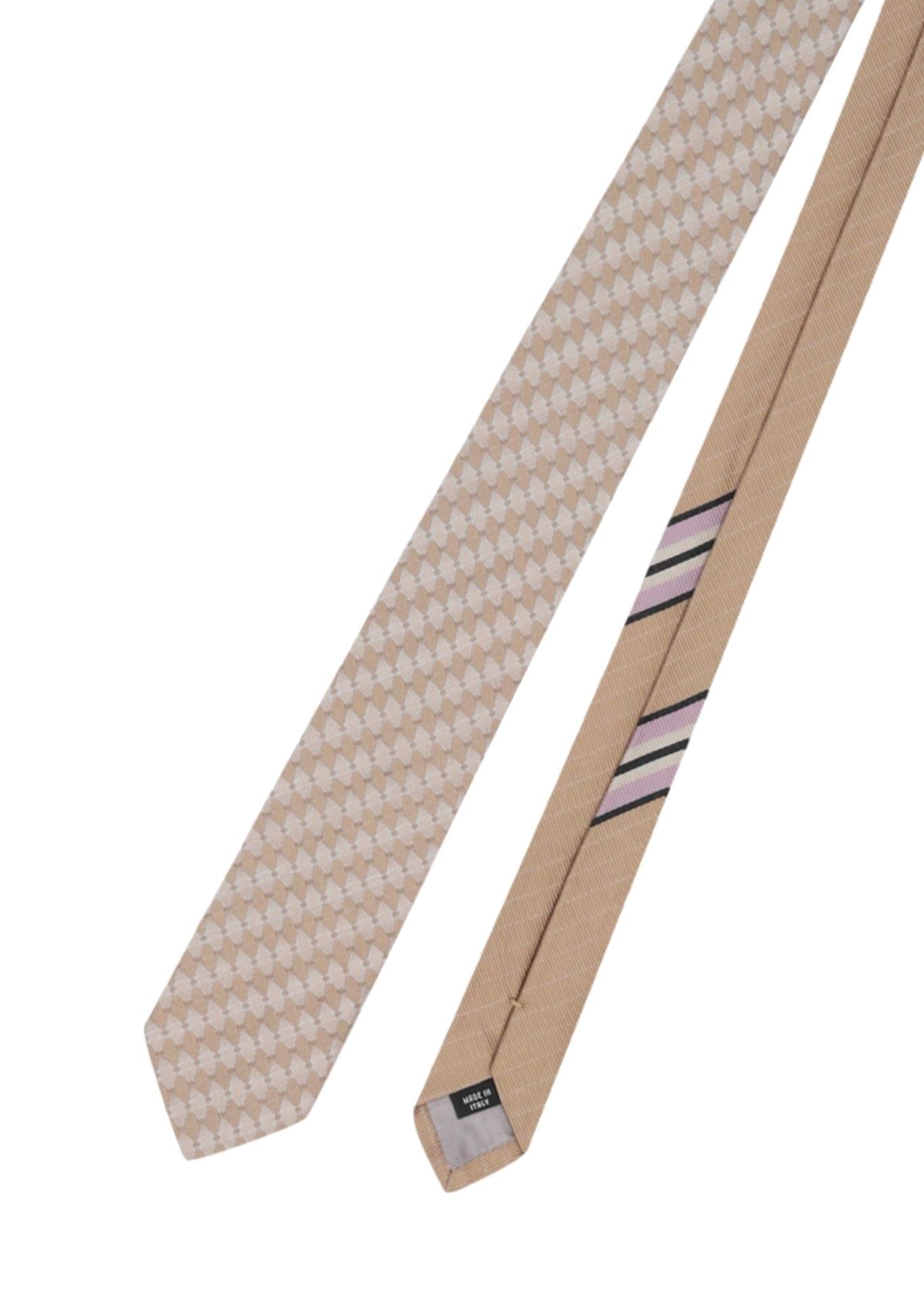 Dries Van Noten Tie 100 W. W. Tie - Vermillion