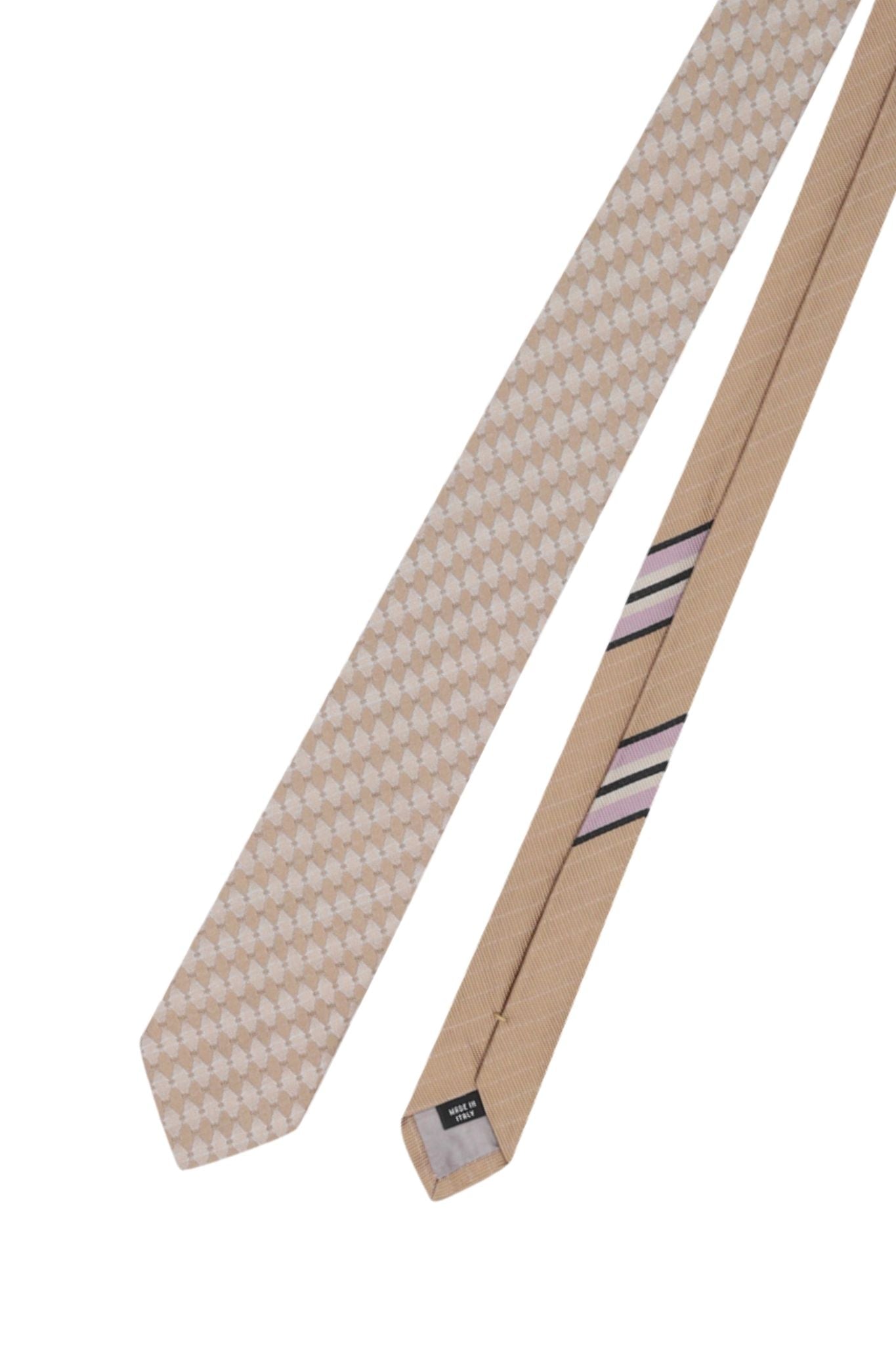 Dries Van Noten Tie 100 W. W. Tie - Vermillion