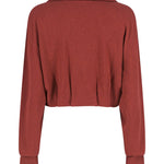 Dries Van Noten Tigre Bis W.K. Cardigan - Vermillion
