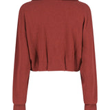 Dries Van Noten Tigre Bis W.K. Cardigan - Vermillion