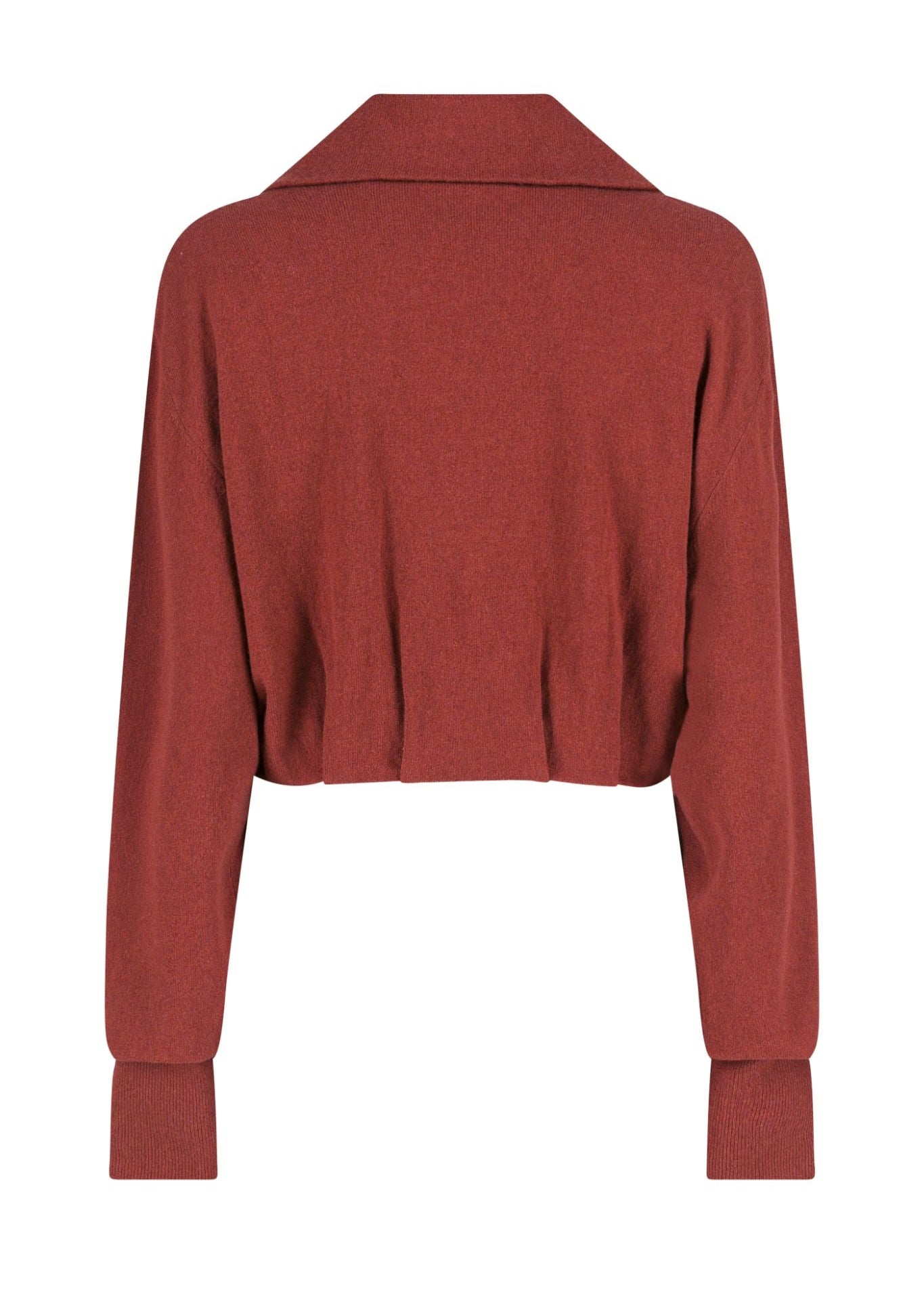 Dries Van Noten Tigre Bis W.K. Cardigan - Vermillion