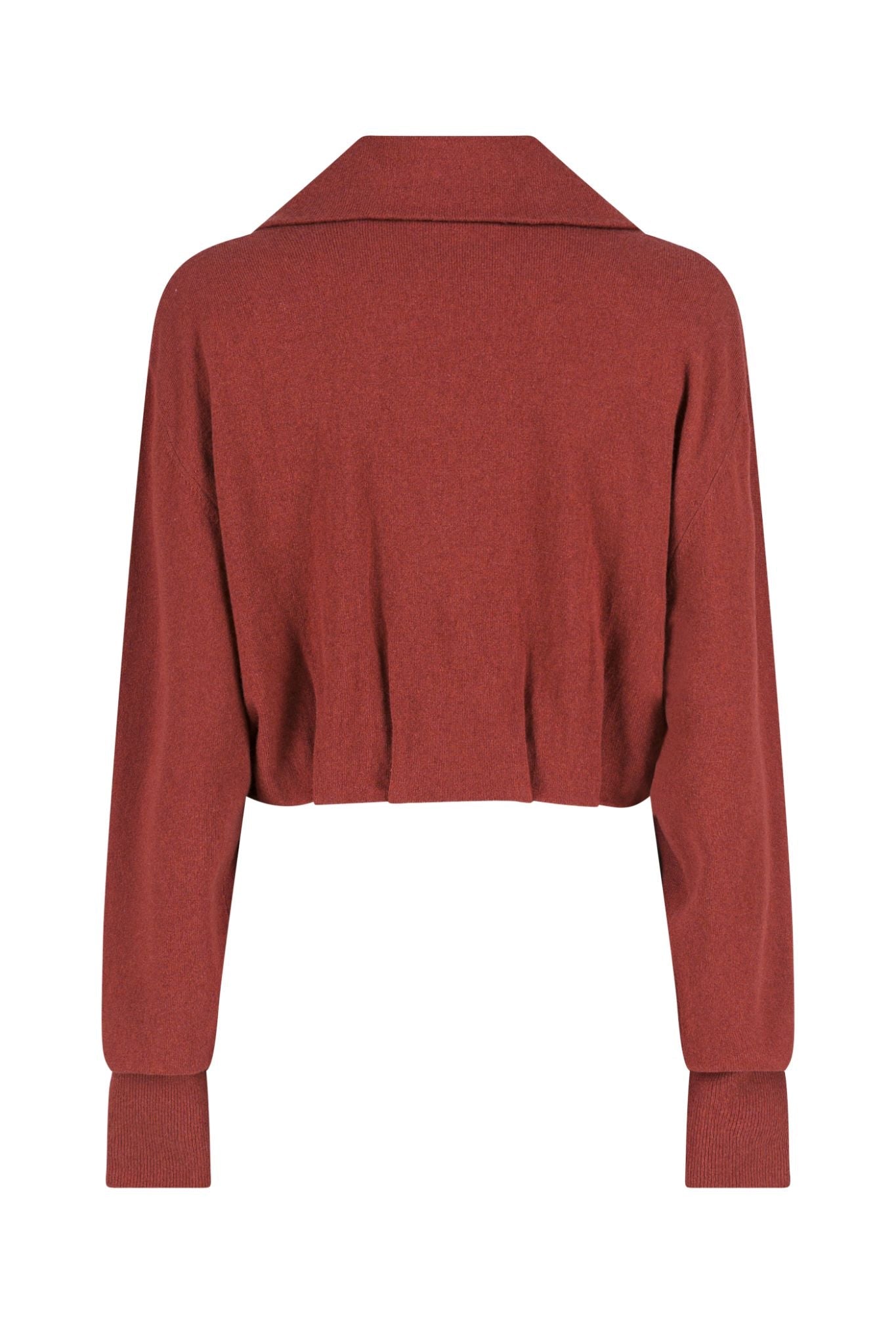 Dries Van Noten Tigre Bis W.K. Cardigan - Vermillion
