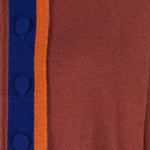 Dries Van Noten Tigre Bis W.K. Cardigan - Vermillion