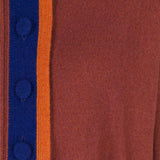 Dries Van Noten Tigre Bis W.K. Cardigan - Vermillion