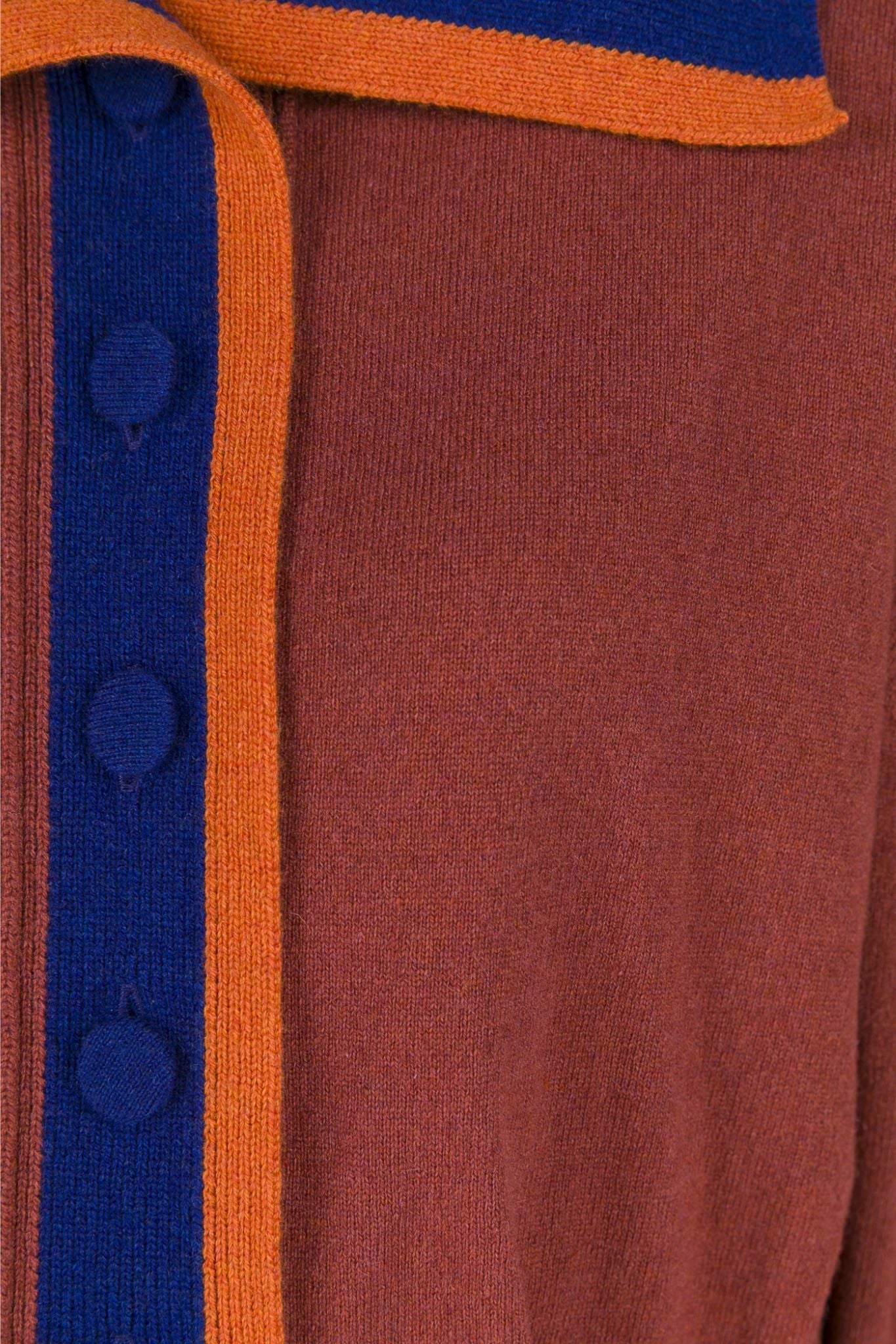 Dries Van Noten Tigre Bis W.K. Cardigan - Vermillion