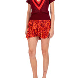 Dries Van Noten Tobacco Sweater - Vermillion