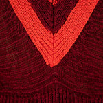 Dries Van Noten Tobacco Sweater - Vermillion