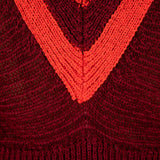 Dries Van Noten Tobacco Sweater - Vermillion