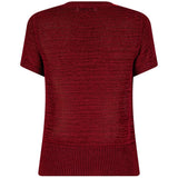 Dries Van Noten Tobacco Sweater - Vermillion