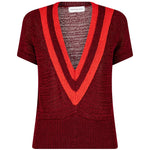 Dries Van Noten Tobacco Sweater - Vermillion