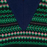 Dries Van Noten Toinette W.K. Sweater - Vermillion
