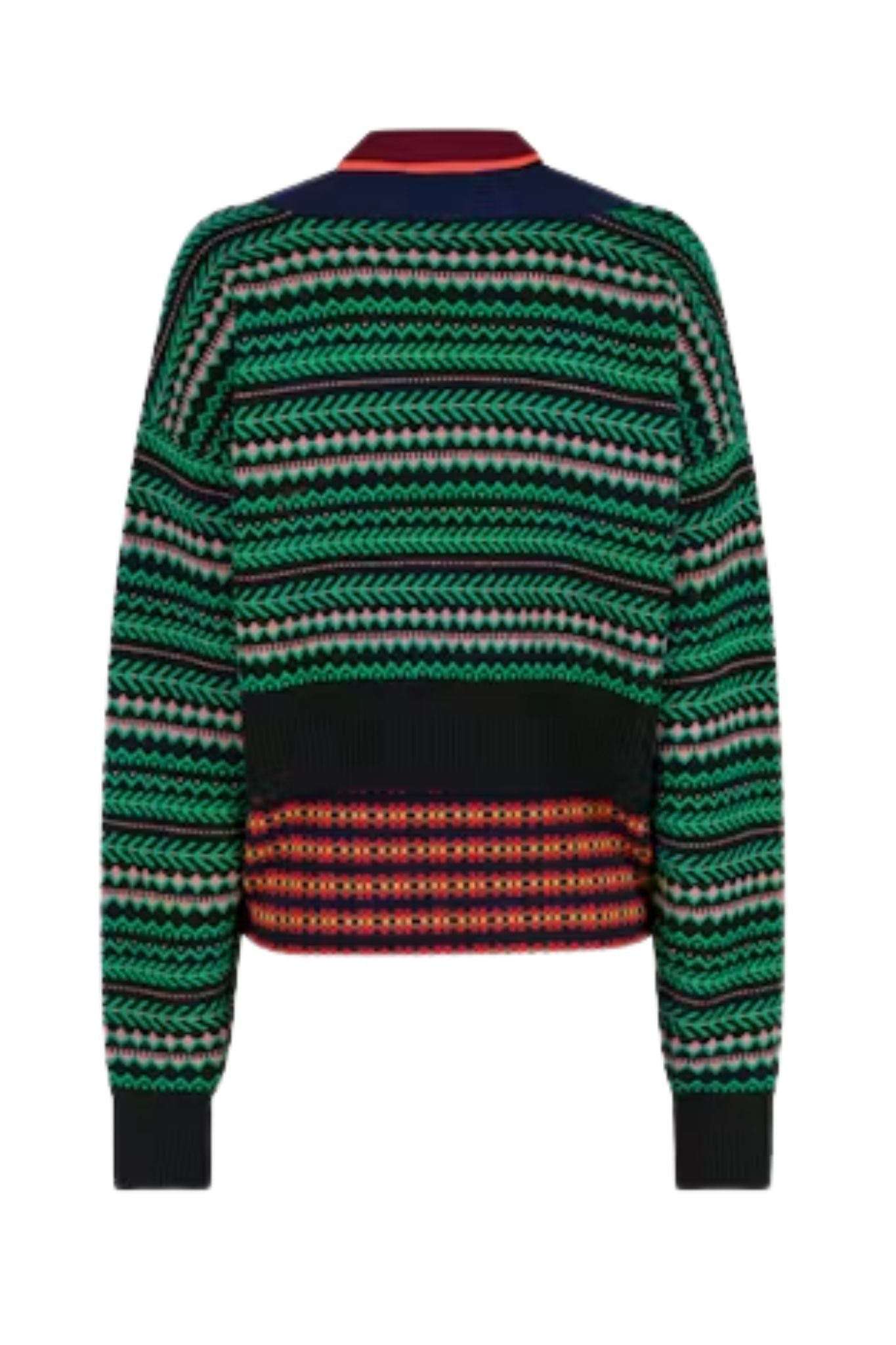 Dries Van Noten Toinette W.K. Sweater - Vermillion