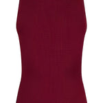 Dries Van Noten Topaza Bis W.K. Top - Vermillion