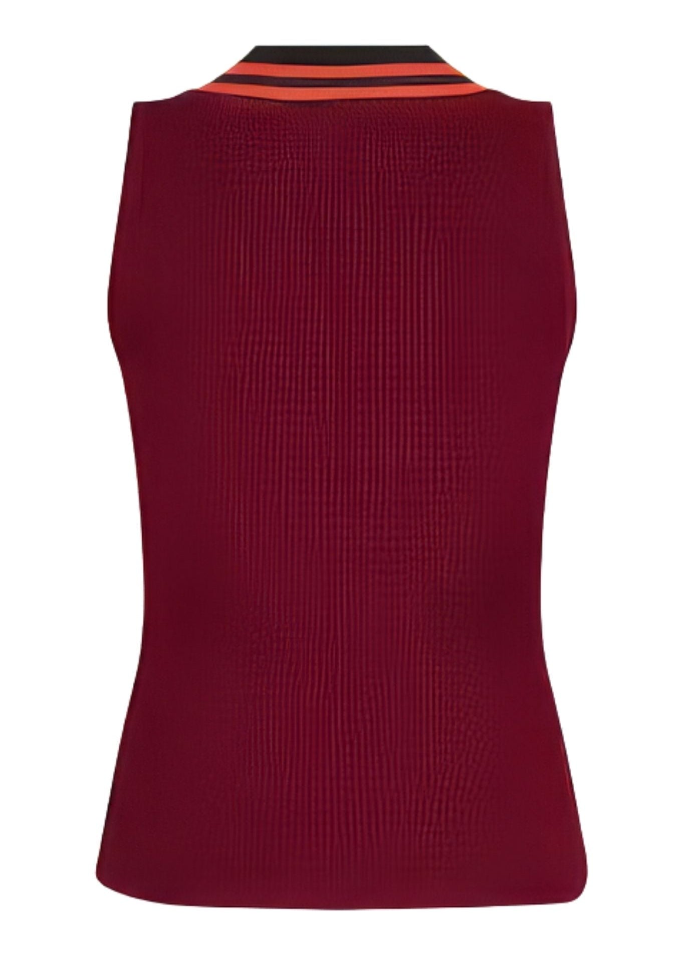 Dries Van Noten Topaza Bis W.K. Top - Vermillion