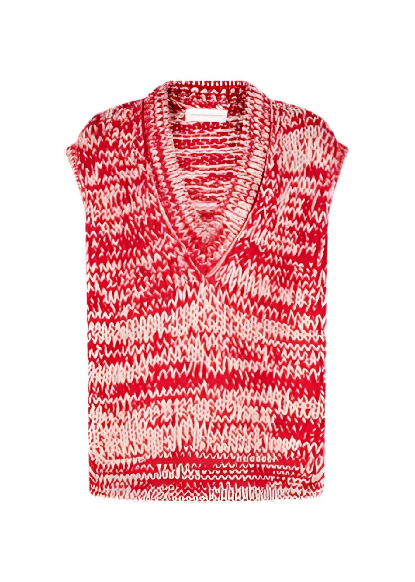 Dries Van Noten Tourney Sweater - Vermillion