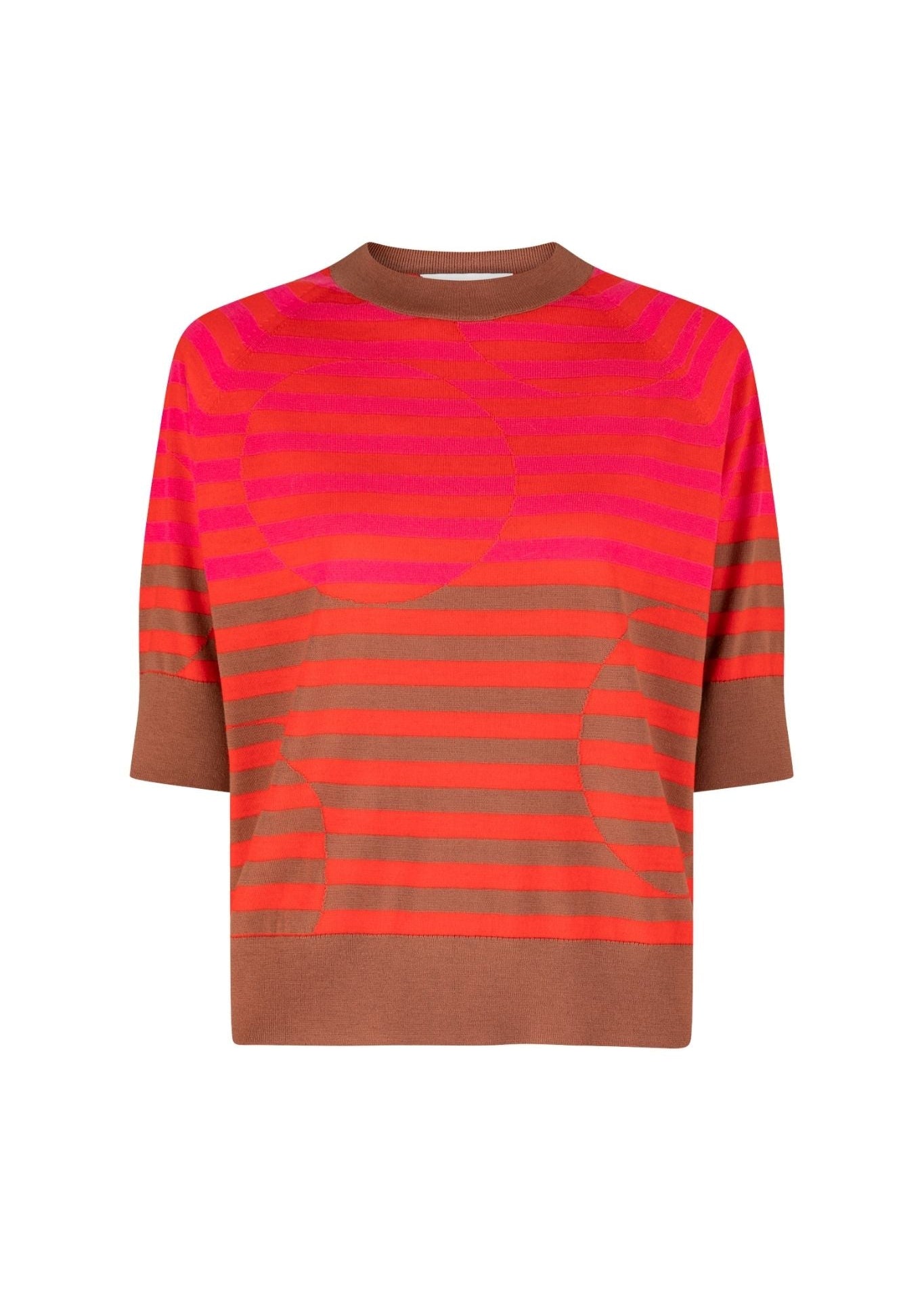 Dries Van Noten Tuan Bis Sweater - Vermillion