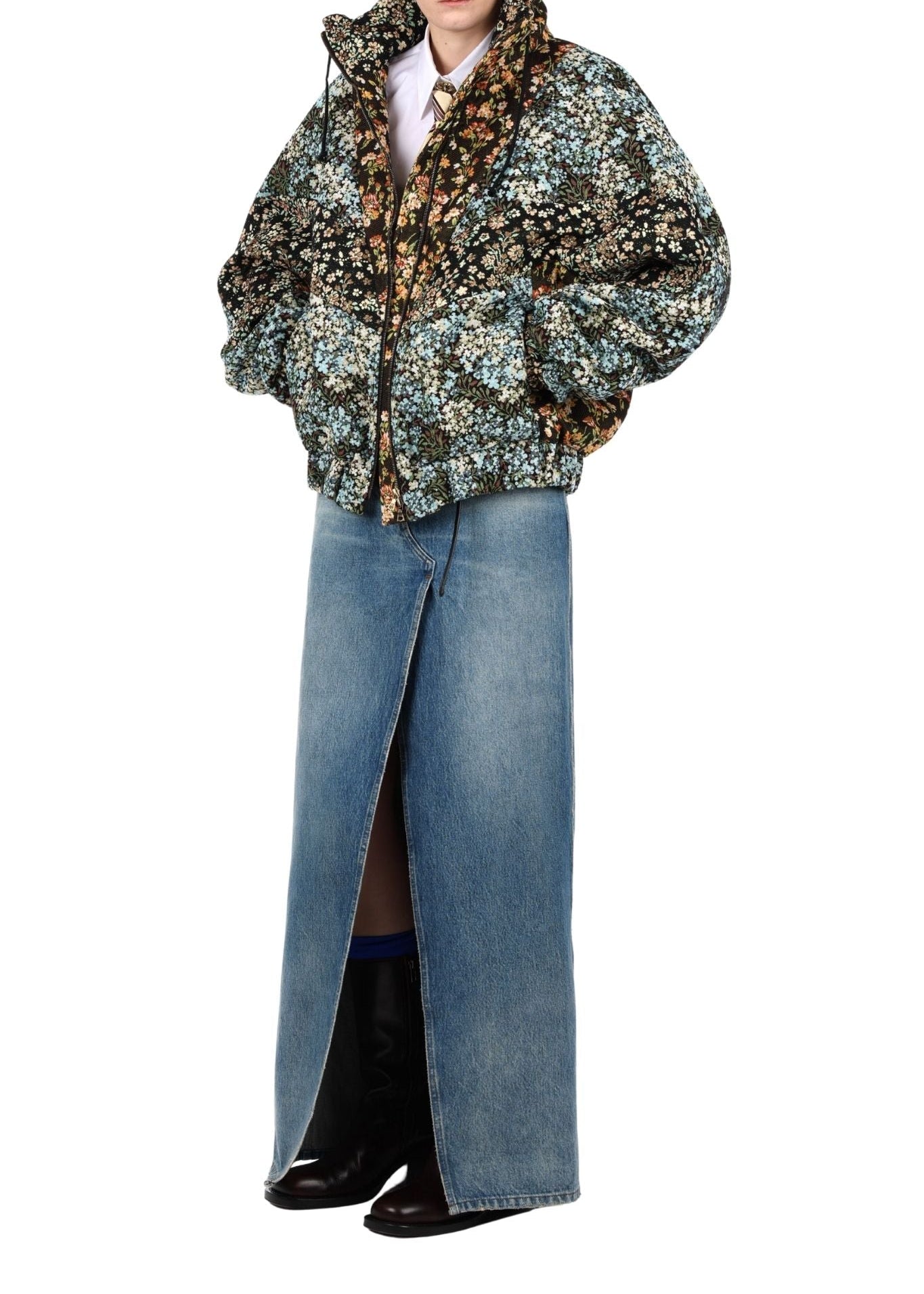 Dries Van Noten Vango W.W. Jacket - Vermillion