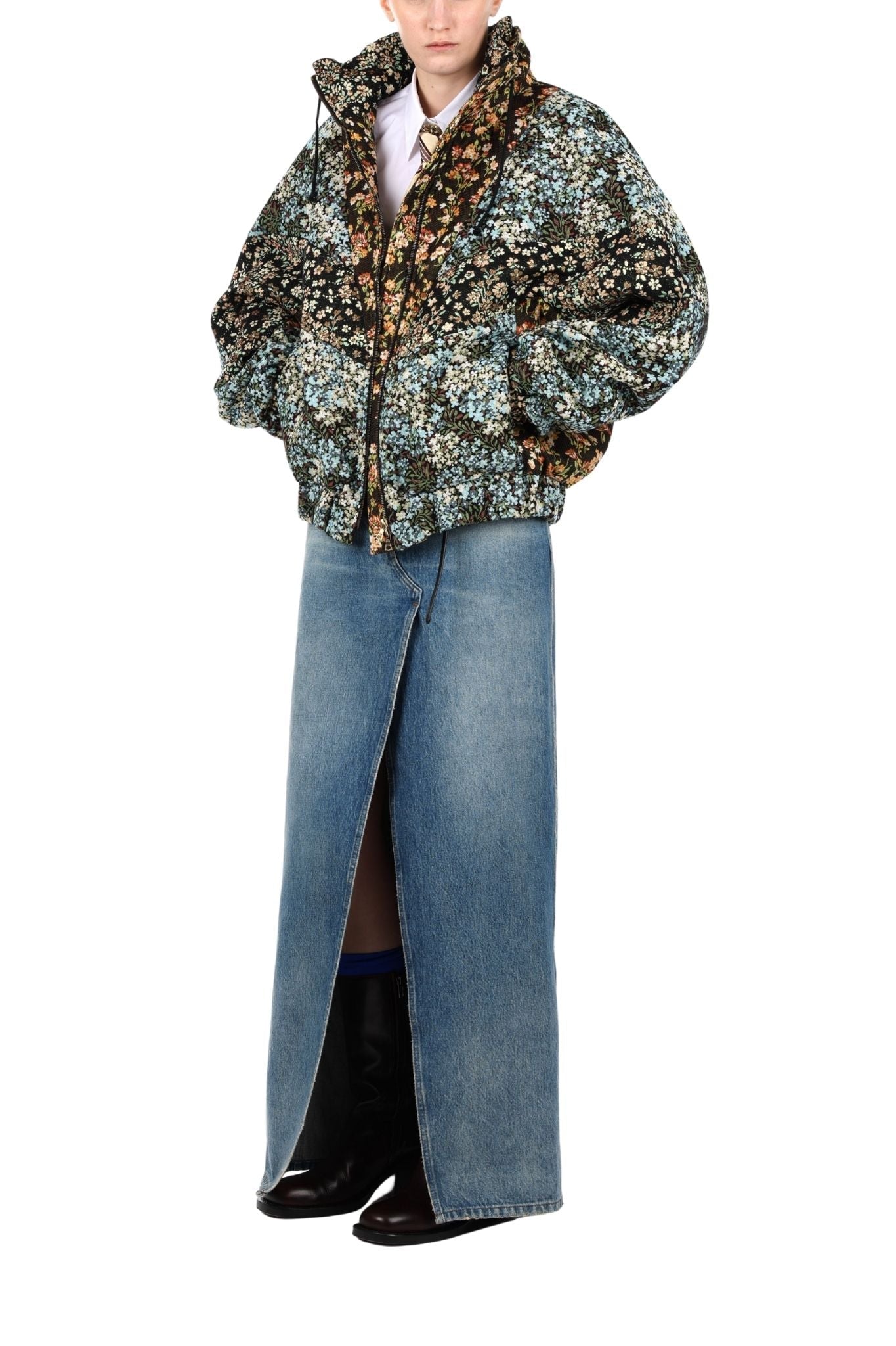 Dries Van Noten Vango W.W. Jacket - Vermillion