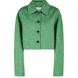 Dries Van Noten Vondero Jacket - Vermillion