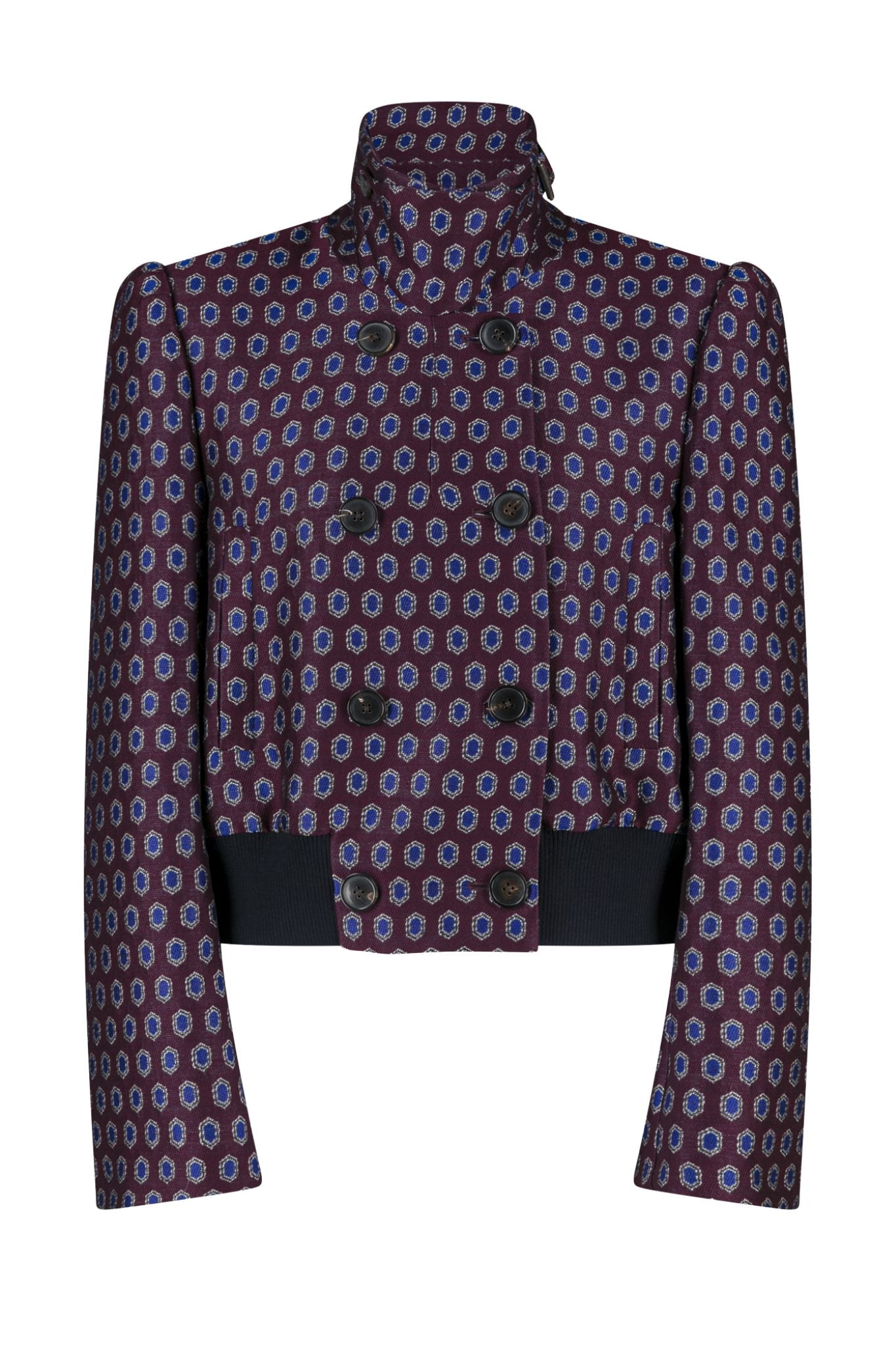 Dries Van Noten Vudy Jacket – Vermillion