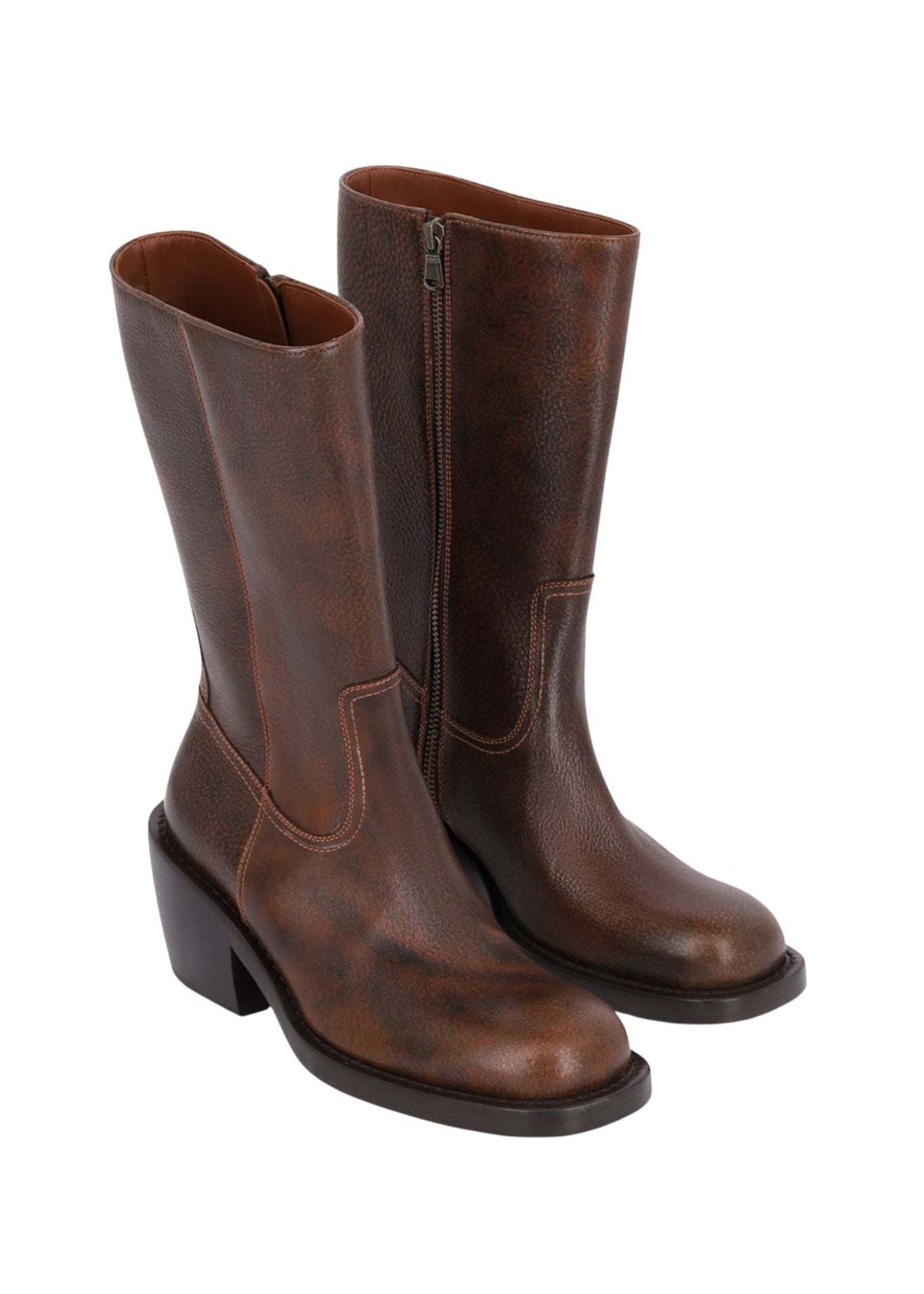 Dries Van Noten W.L Shoes Q.0136 - Vermillion