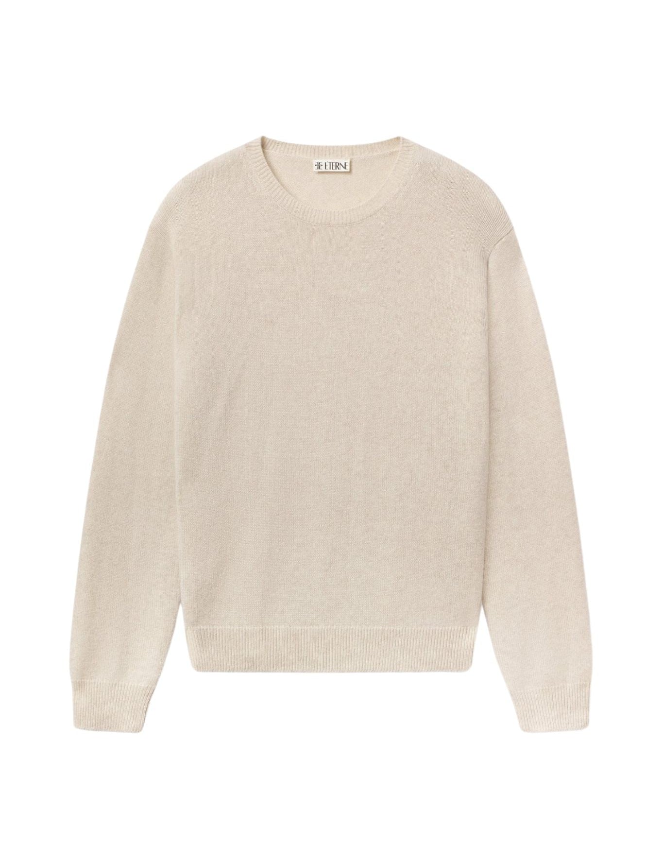 Eterne James Cashmere Sweater - Vermillion