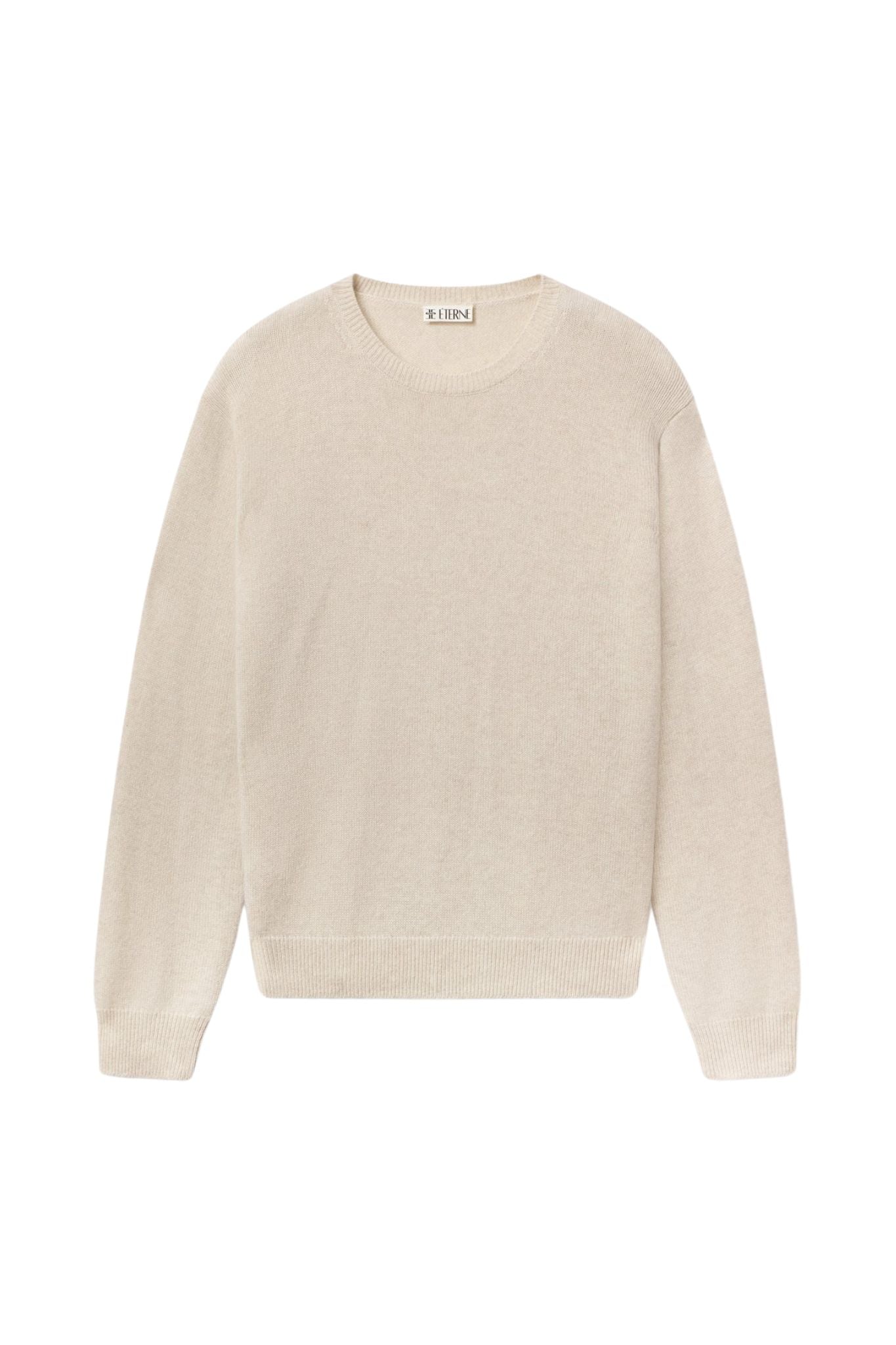 Eterne James Cashmere Sweater - Vermillion