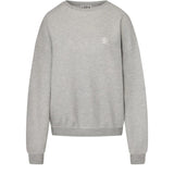 Eterne Oversized Crewneck Sweatshirt - Vermillion