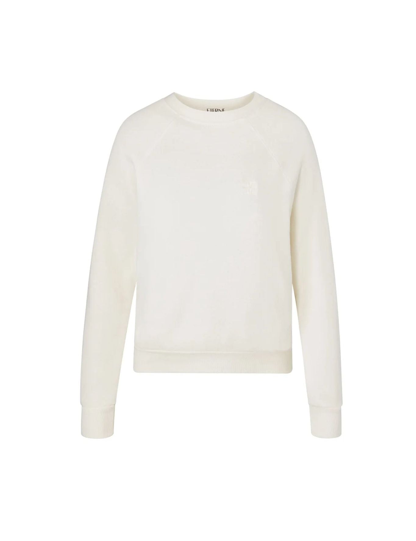 Eterne Raglan Sweatshirt - Vermillion